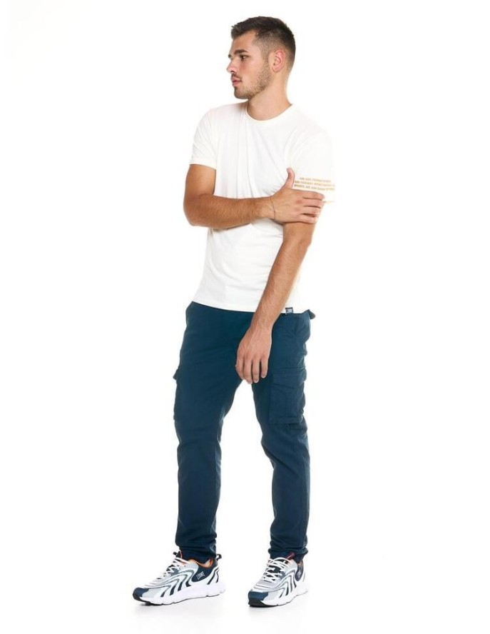 Męska koszulka Leone z krótkim rękawem Shades