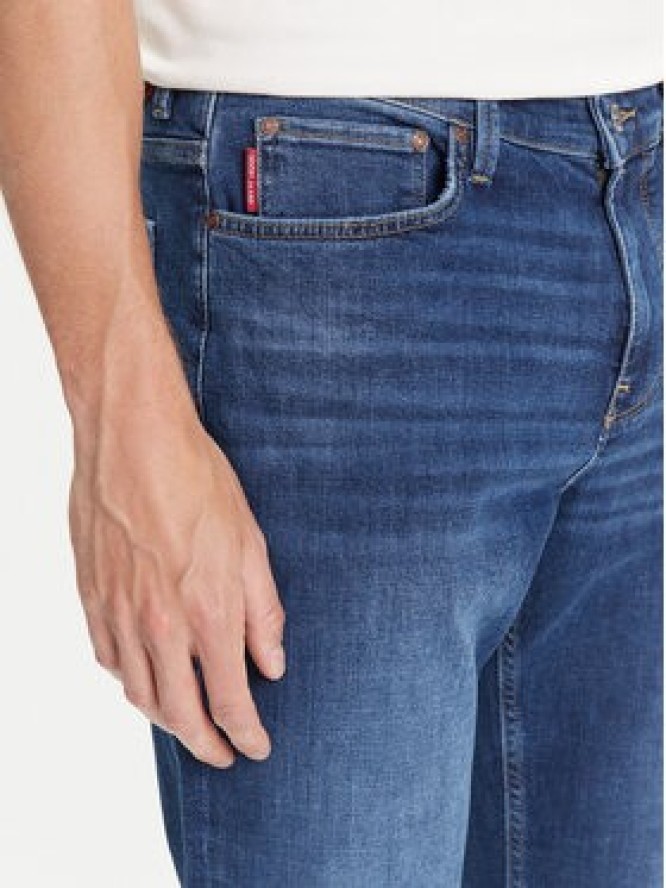 JOOP! Jeans Jeansy 15 JJD-03Stephen 30049340 Granatowy Slim Fit