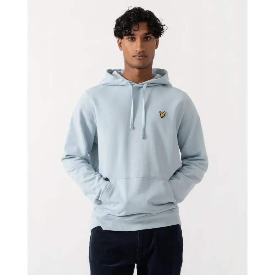Bluza z kapturem Lyle & Scott