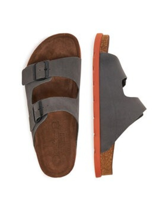 Rieker Klapki 21190-40 Szary