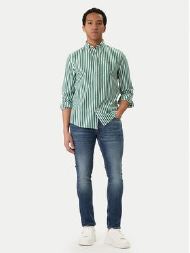 Guess Jeansy M2YAN1 D4Q42 Niebieski Skinny Fit