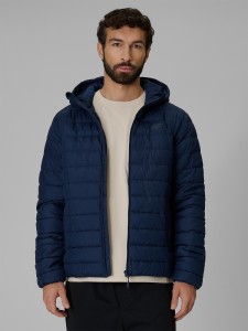 4F Kurtka z wypełnieniem syntetycznym męska - granatowa S