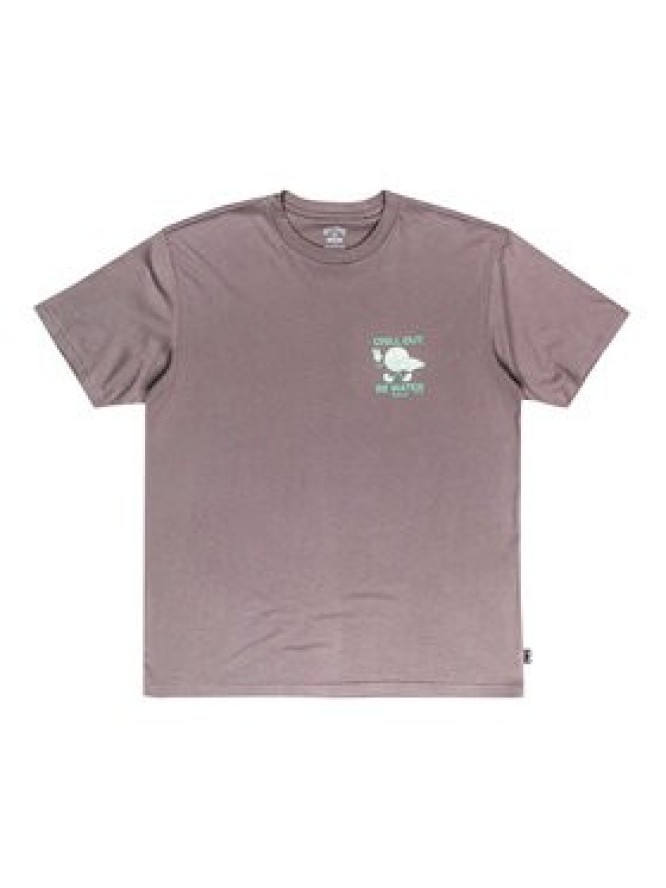 Billabong T-Shirt Gimmicks EBYZT00363 Fioletowy Regular Fit