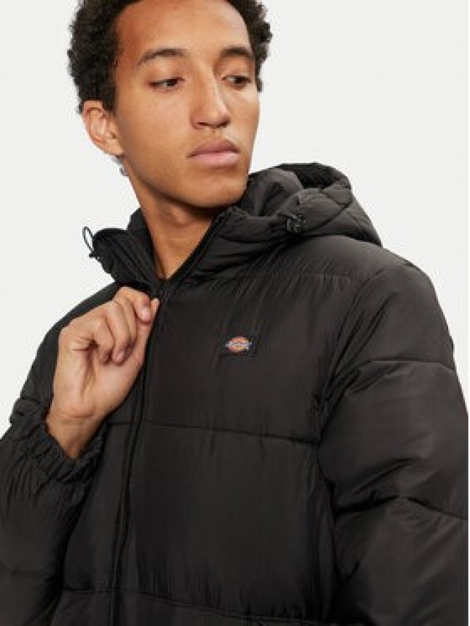 Dickies Kurtka zimowa Waldenburg DK0A4YEY Czarny Regular Fit