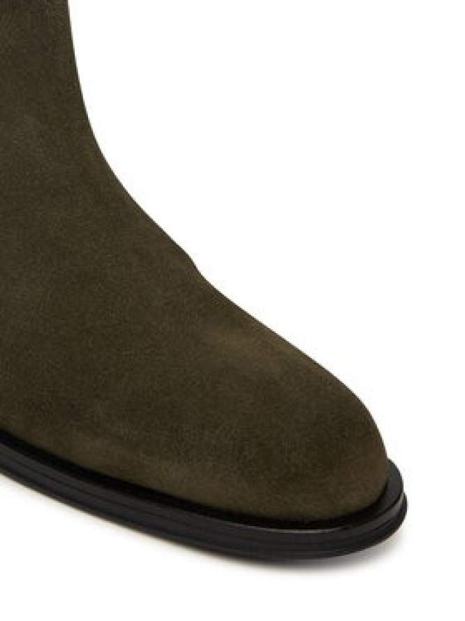 Tommy Hilfiger Sztyblety Corporate FM0FM05580 Khaki