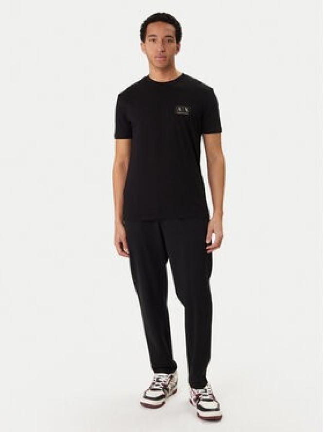 Armani Exchange T-Shirt XM002178 AF12308 UC001 Czarny Regular Fit