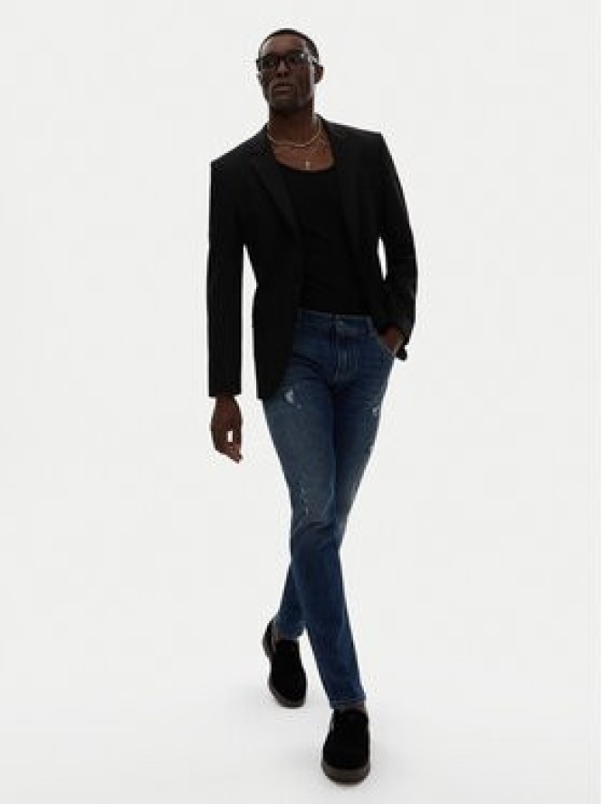 Dolce&Gabbana Jeansy GY07CD G8LN7 Granatowy Slim Fit