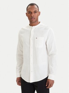 Tommy Jeans Koszula DM0DM22756 Biały Regular Fit