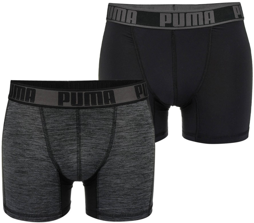 Bokserki majtki męskie 2 pary PUMA ACTIVE STYLE