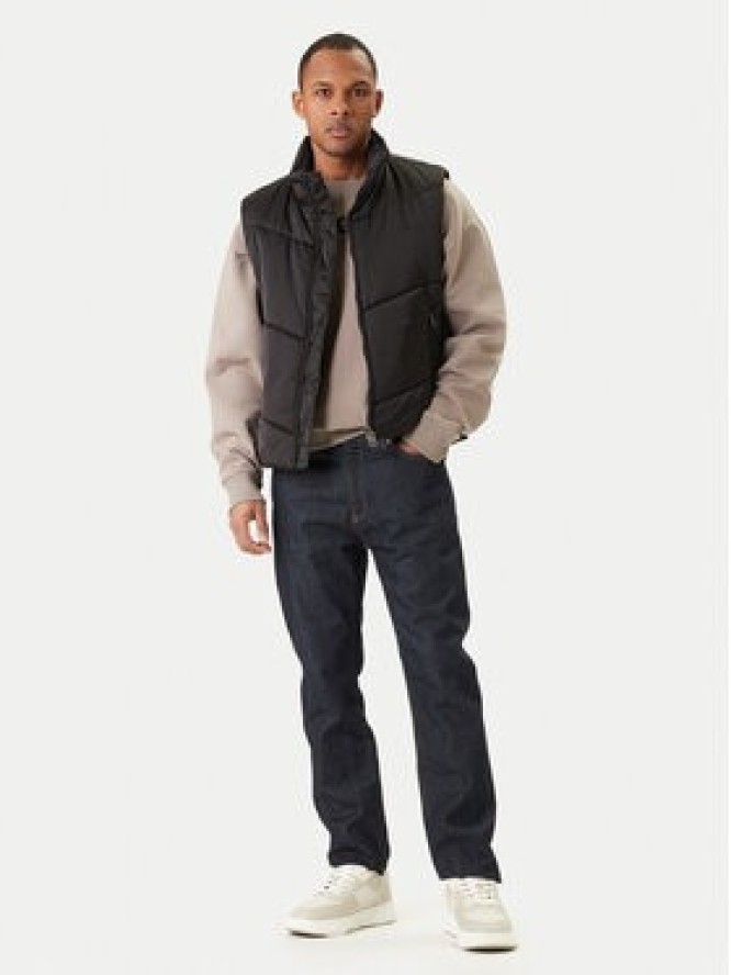 HUGO Bezrękawnik Berolino 2611 50556381 Czarny Regular Fit