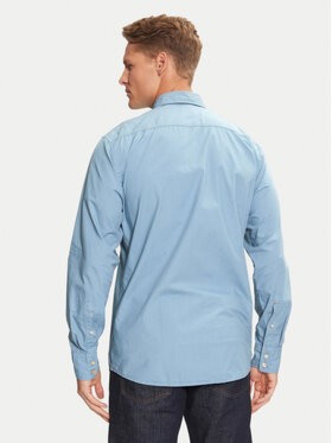 Boss Koszula Relegant 50518304 Niebieski Regular Fit