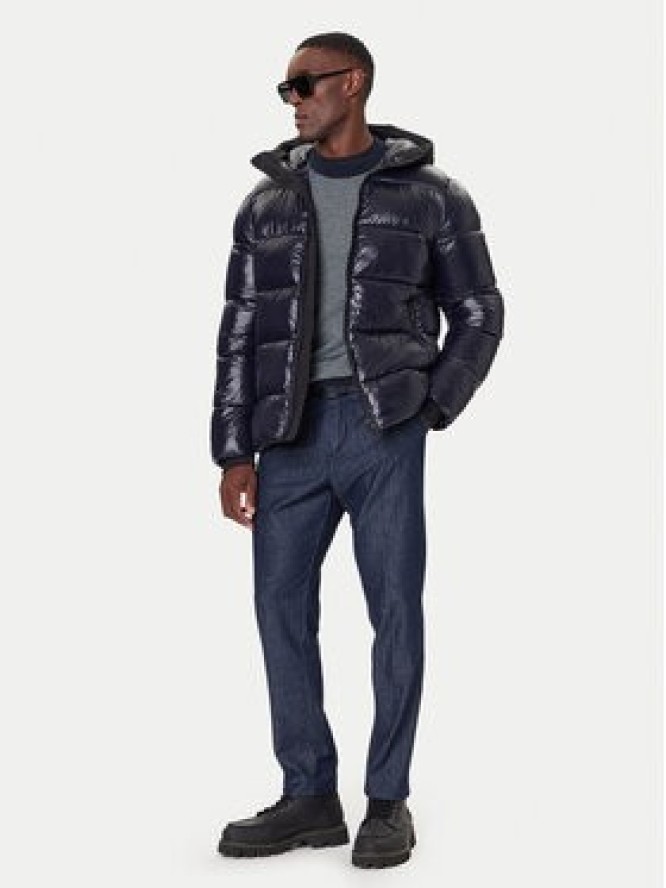 Geox Kurtka zimowa Spherica M5628H T3121 F1624 Granatowy Regular Fit