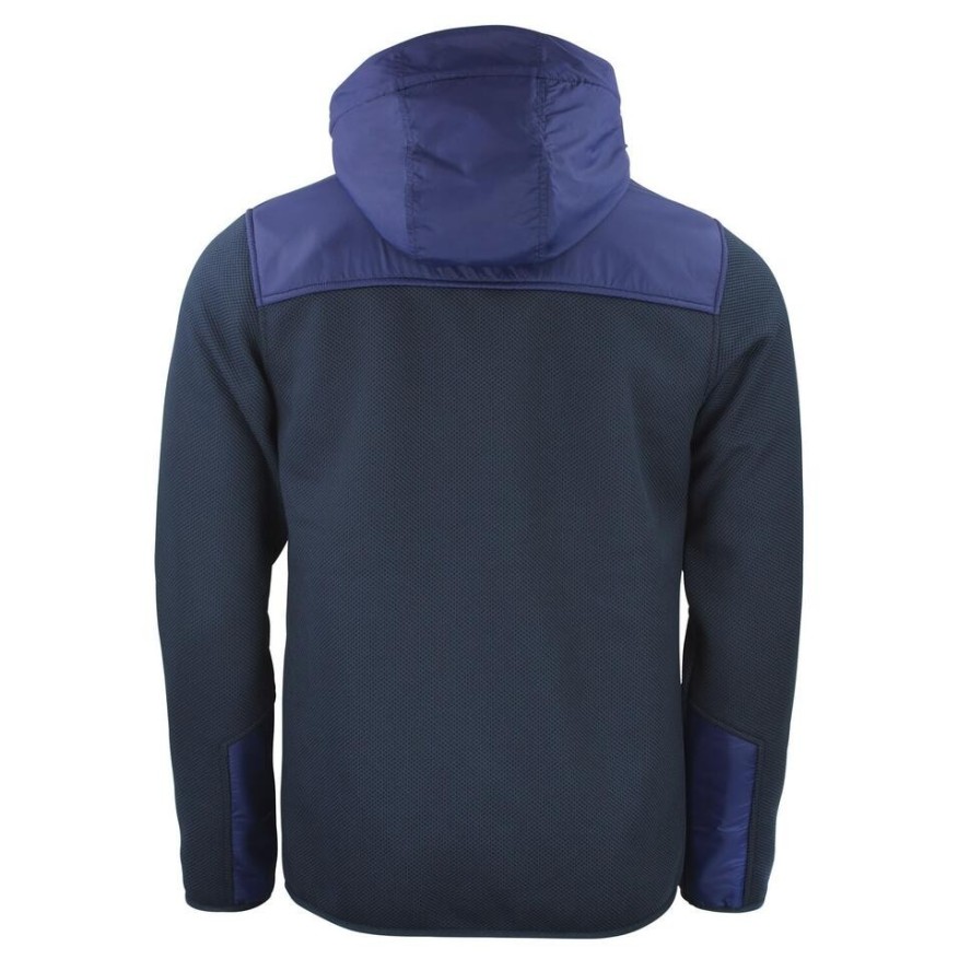 Polar z odpinanym kapturem Peak Mountain Carillon