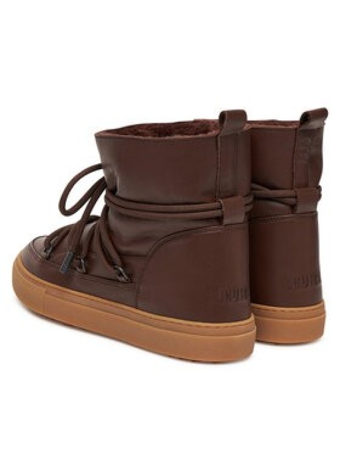 Inuikii Śniegowce Full Leather 2001.003.0032 Brązowy