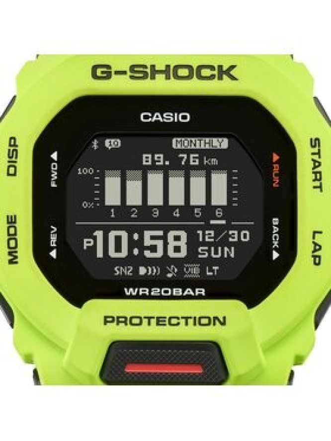 G-Shock Zegarek GBD-200-9ER Zielony