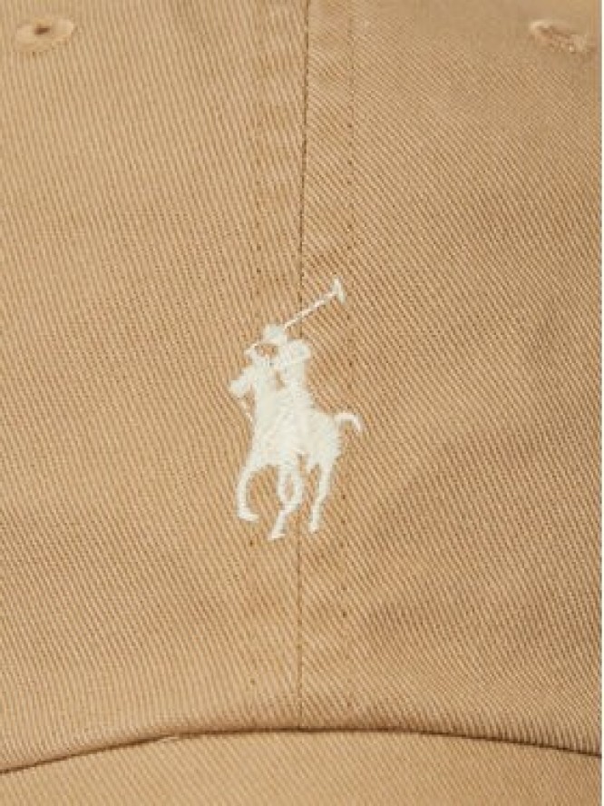 Polo Ralph Lauren Czapka z daszkiem 710667709092 Beżowy