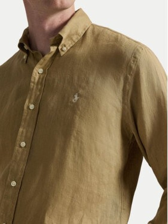 Polo Ralph Lauren Koszula 710968915502 Beżowy Regular Fit