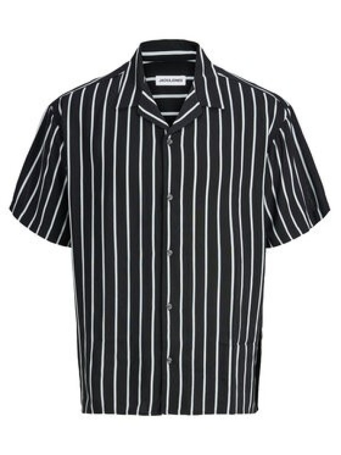Jack & Jones Koszula Jeff 12288853 Czarny Relaxed Fit