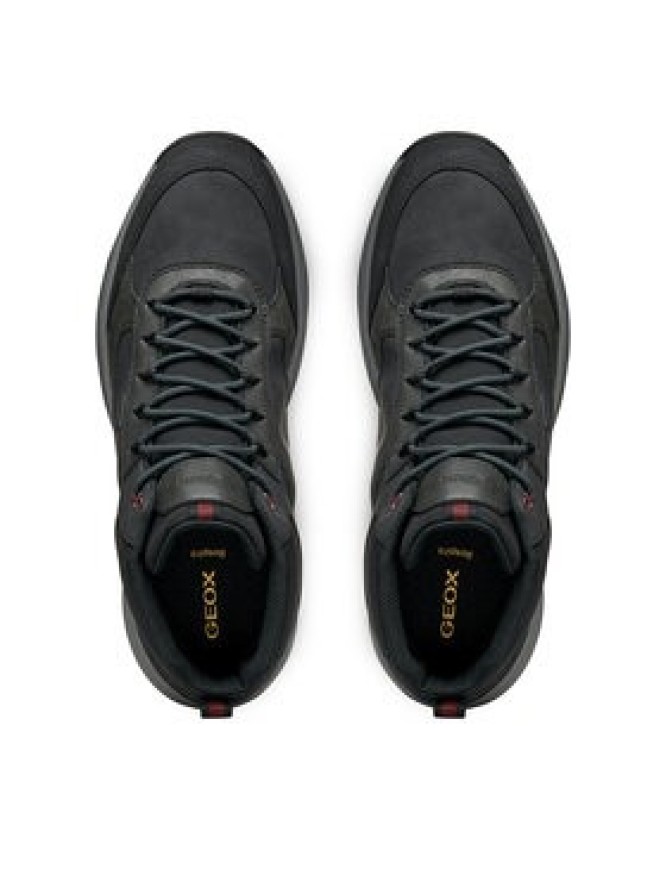 Geox Sneakersy U Terrestre B Abx U56EZA 0EKME C9999 Czarny