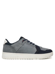 Tommy Hilfiger Sneakersy Basket Core Lite Suede FM0FM05519 Szary