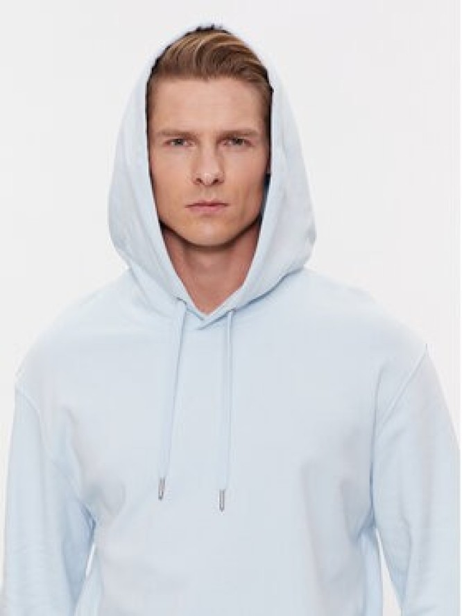 Calvin Klein Jeans Bluza Modern Metals J30J324631 Błękitny Regular Fit