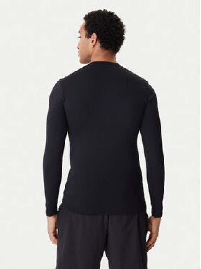 Reebok Koszulka techniczna RK25598CCM Czarny Slim Fit