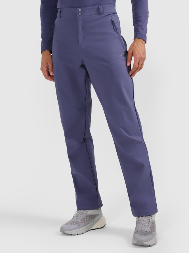 4F Spodnie trekkingowe membrana 10000 męskie - granatowe S