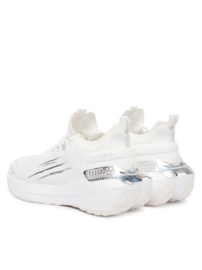 Plein Sport Sneakersy FAES USC0733 STE003N Biały