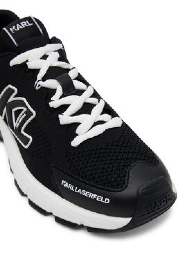 KARL LAGERFELD Sneakersy Orion KL55521 Czarny
