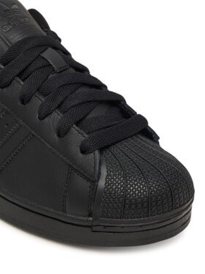 adidas Sneakersy Superstar II JI0081 Czarny