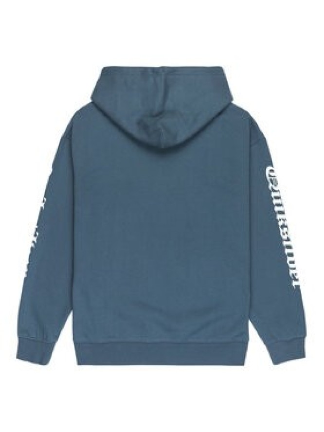 Quiksilver Bluza Old English EQYFT05156 Niebieski Oversize