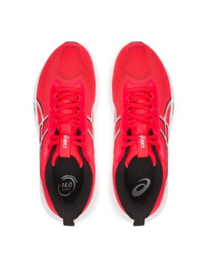 Asics Buty do biegania Gt-1000 14 1011C077 Czerwony