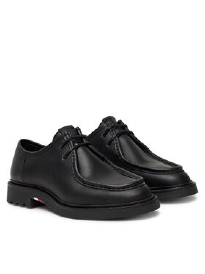 Tommy Hilfiger Półbuty Comfort Lwt Moc Toe FM0FM05588 Czarny