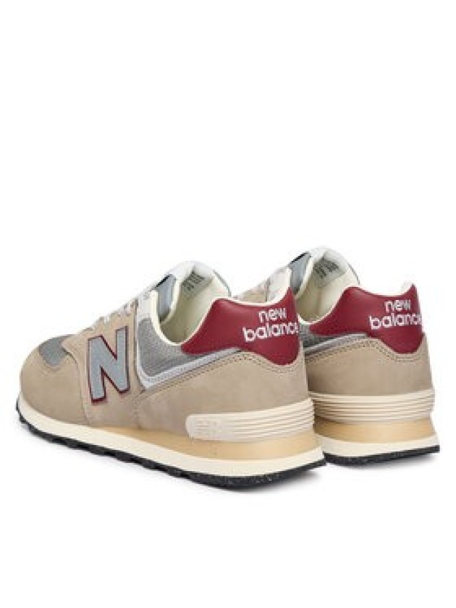 New Balance Sneakersy U574SKB M Brązowy