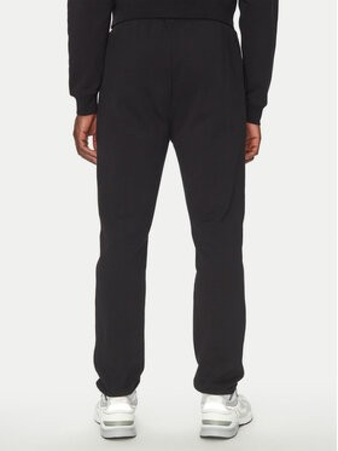 Scotch & Soda Spodnie dresowe 179200 Czarny Regular Fit