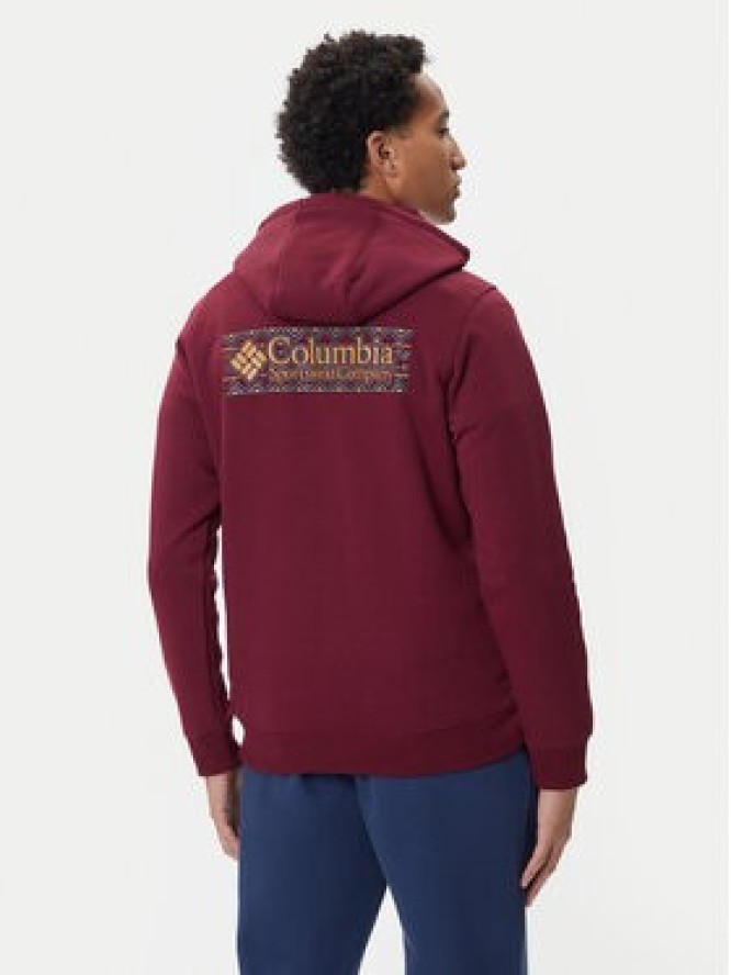 Columbia Bluza 2137182 Czerwony Regular Fit