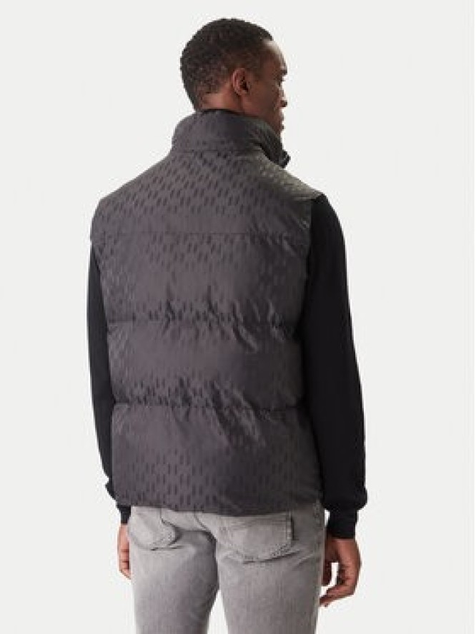 KARL LAGERFELD Kamizelka 505017 554504 Czarny Regular Fit