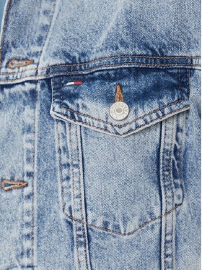 Tommy Jeans Kurtka jeansowa Ryan DM0DM21242 Niebieski Regular Fit