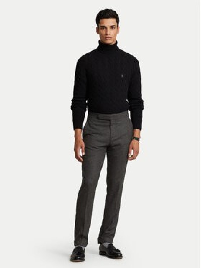 Polo Ralph Lauren Golf 710876836002 Czarny Regular Fit