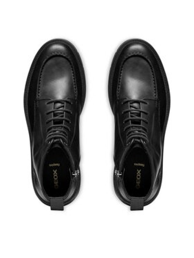 Geox Kozaki U Pove U56M7A 000FF C9999 Czarny