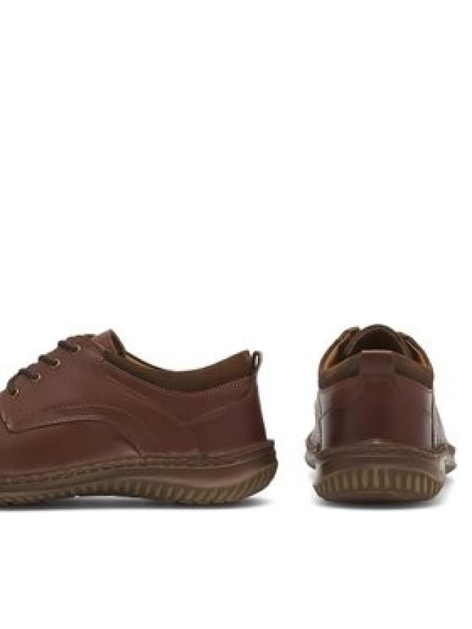 Go Soft Półbuty BOSNIA-01 MI18 Brązowy