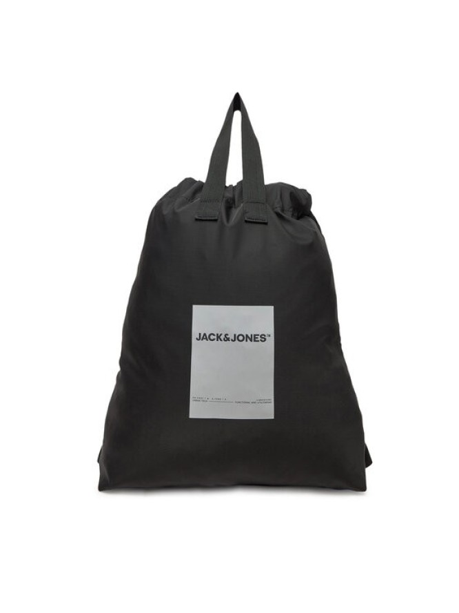Jack & Jones Plecak Jacwest Tote Bag 12272639 Czarny