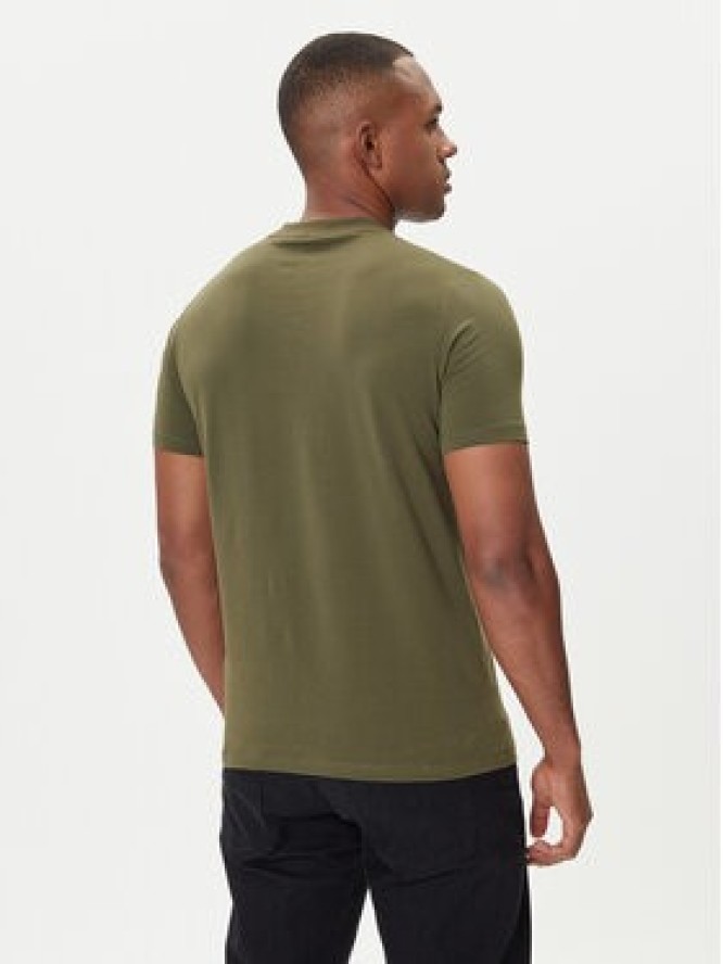KARL LAGERFELD T-Shirt 755032 554221 Zielony Regular Fit
