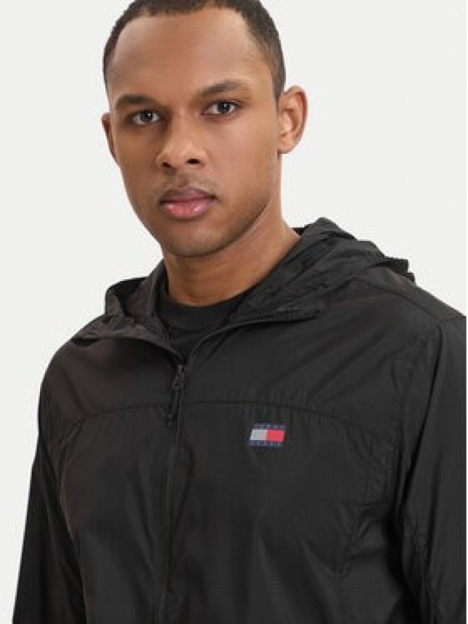Tommy Jeans Kurtka przejściowa DM0DM23112 Czarny Regular Fit