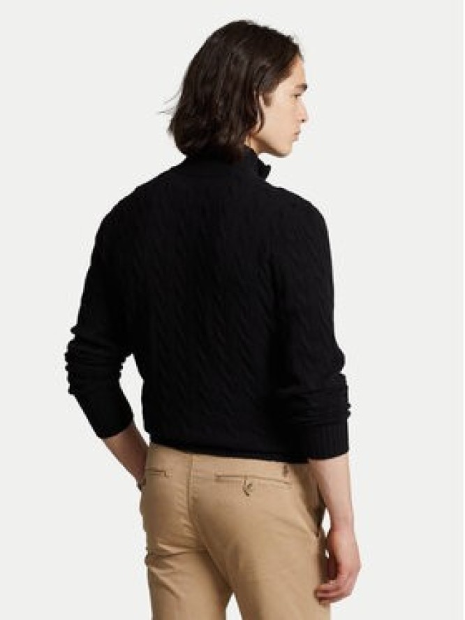 Polo Ralph Lauren Sweter 710876766005 Czarny Regular Fit