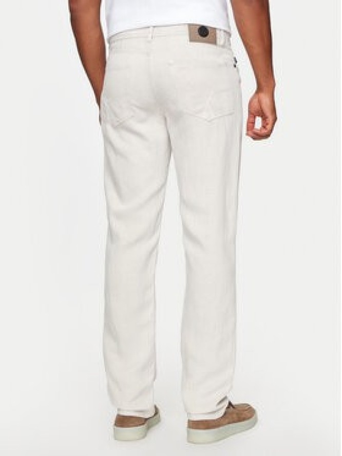 JOOP! Jeansy 05Fortres 30041803 Biały Modern Fit