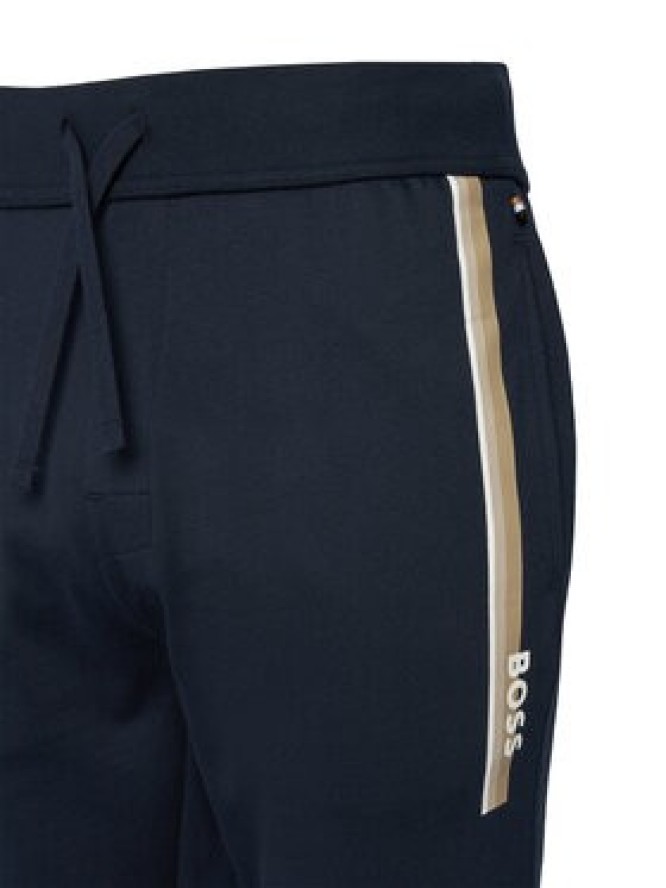BOSS Spodnie dresowe Authentic 50554784 Granatowy Regular Fit