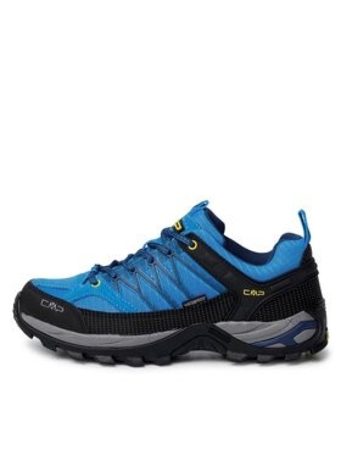 CMP Trekkingi Rigel Low Trekking Shoes Wp 3Q54457 Niebieski