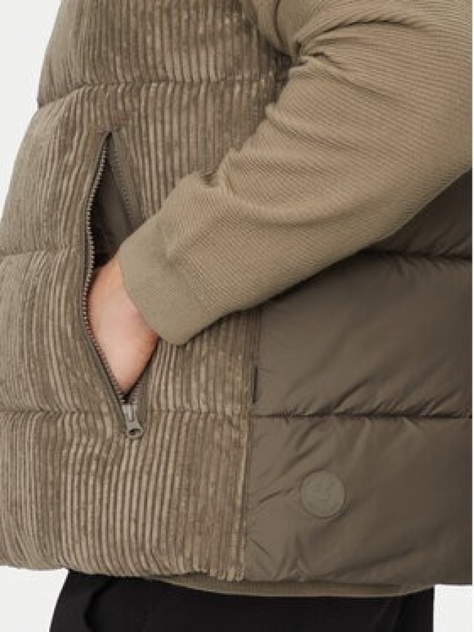 Save The Duck Bezrękawnik D81438M VELY19 Beżowy Regular Fit