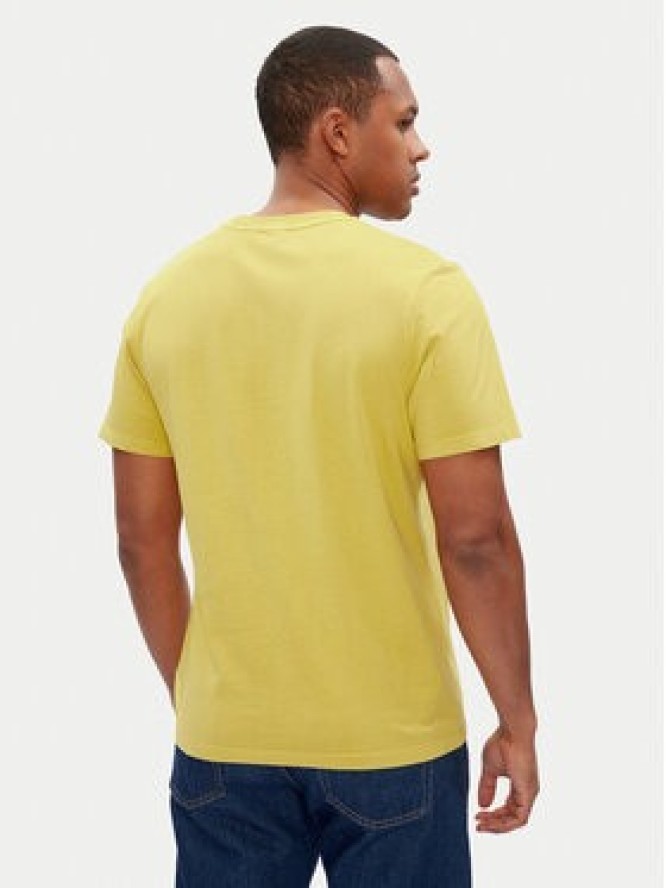 Pepe Jeans T-Shirt Jacko PM508664 Żółty Regular Fit
